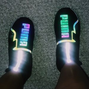 Puma Fierce Strap Black Swan Shoes